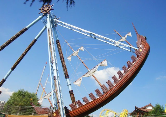 漳平大型海盗船